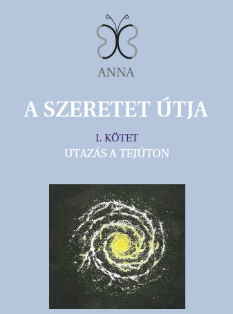 A szeretet útja - könyvborító