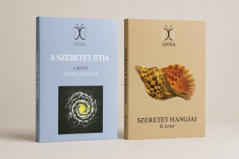 A szeretet útja és hangjai - könyvcsomag