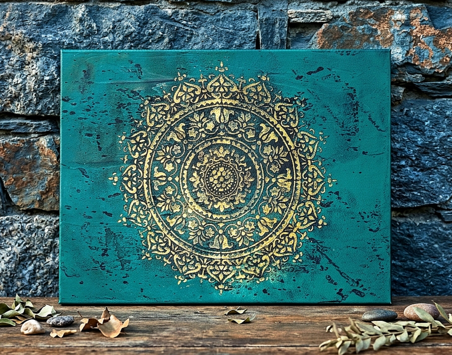 Mandala arany