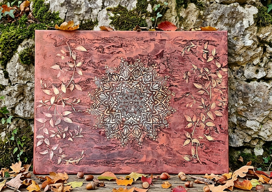 Mandala ősz