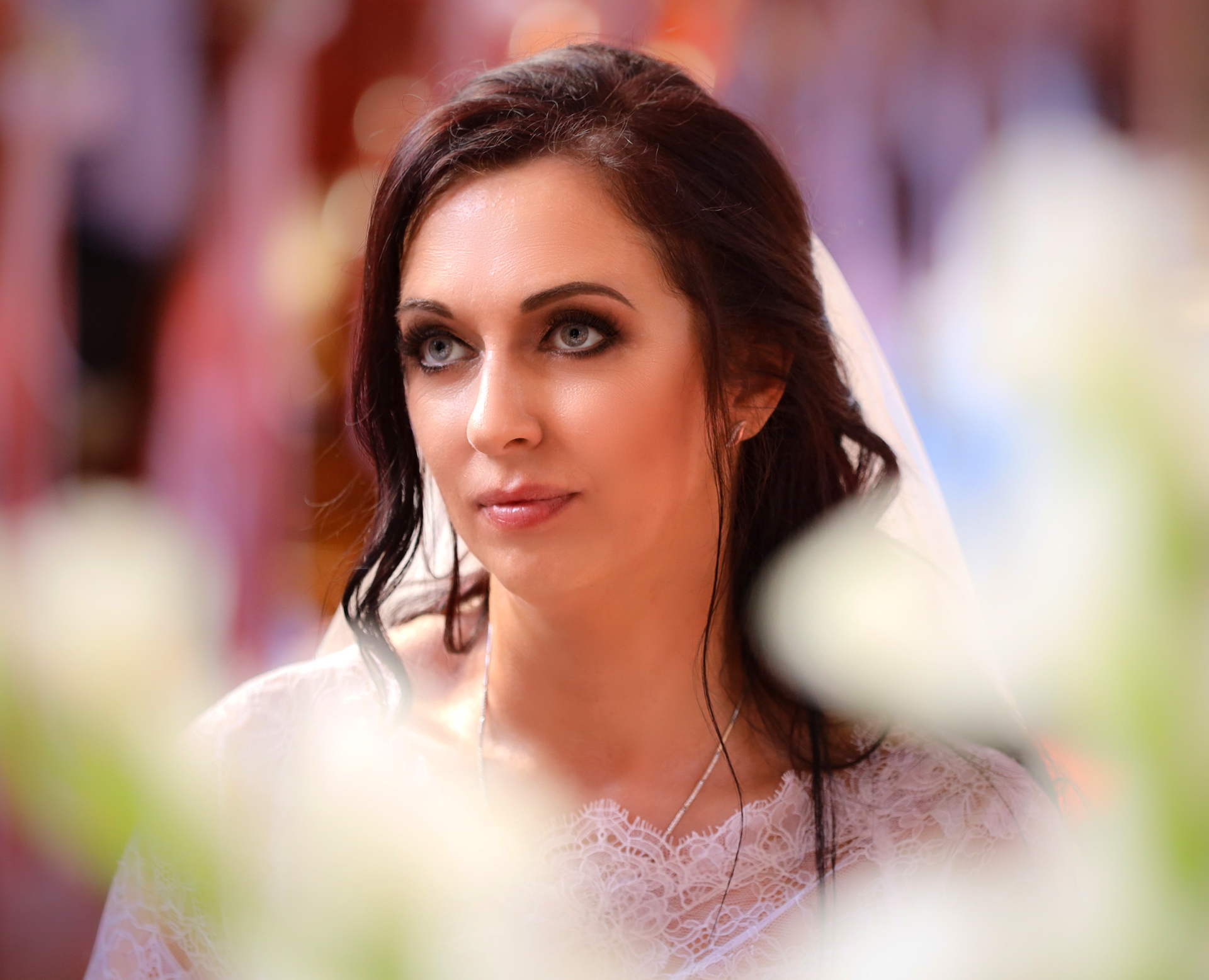 Esküvői fotó – menyasszonyi portré