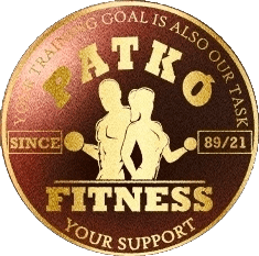 Patkó Fitness logó