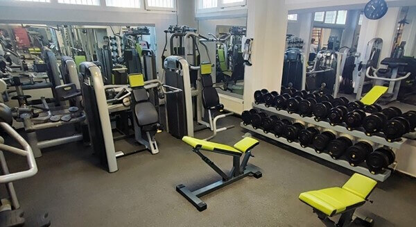 Patkó Fitness terem