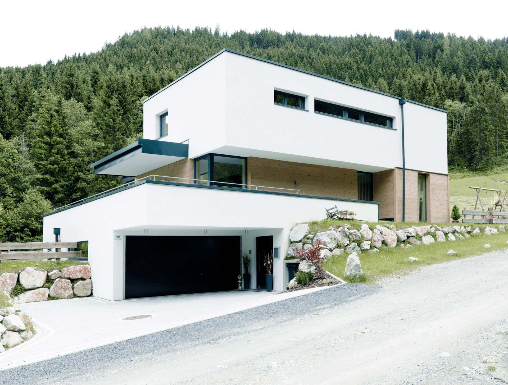 Családi ház, Pinzgau