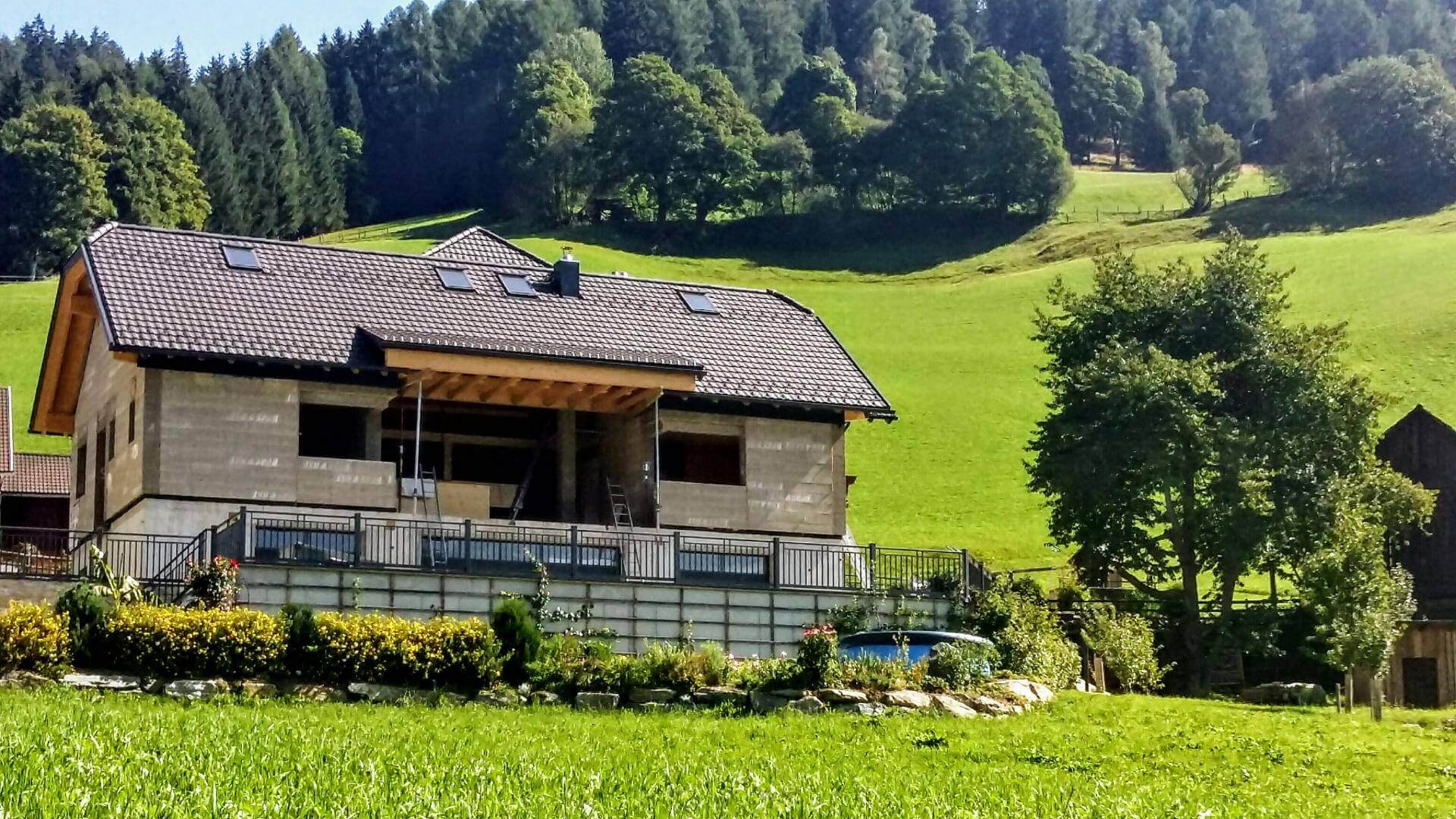 Hegyi ház, Ausztria