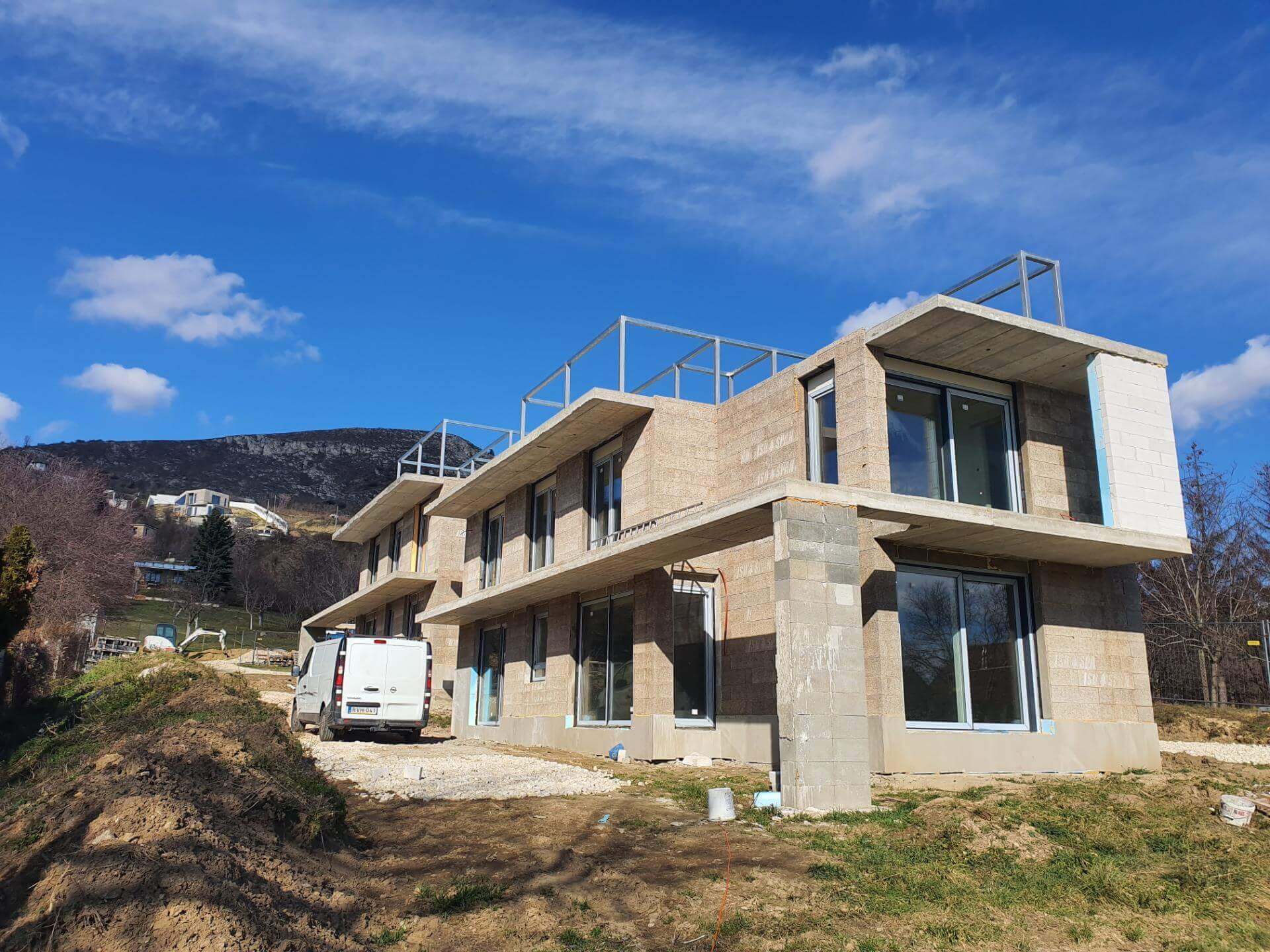 Építkezés, hegyvidék