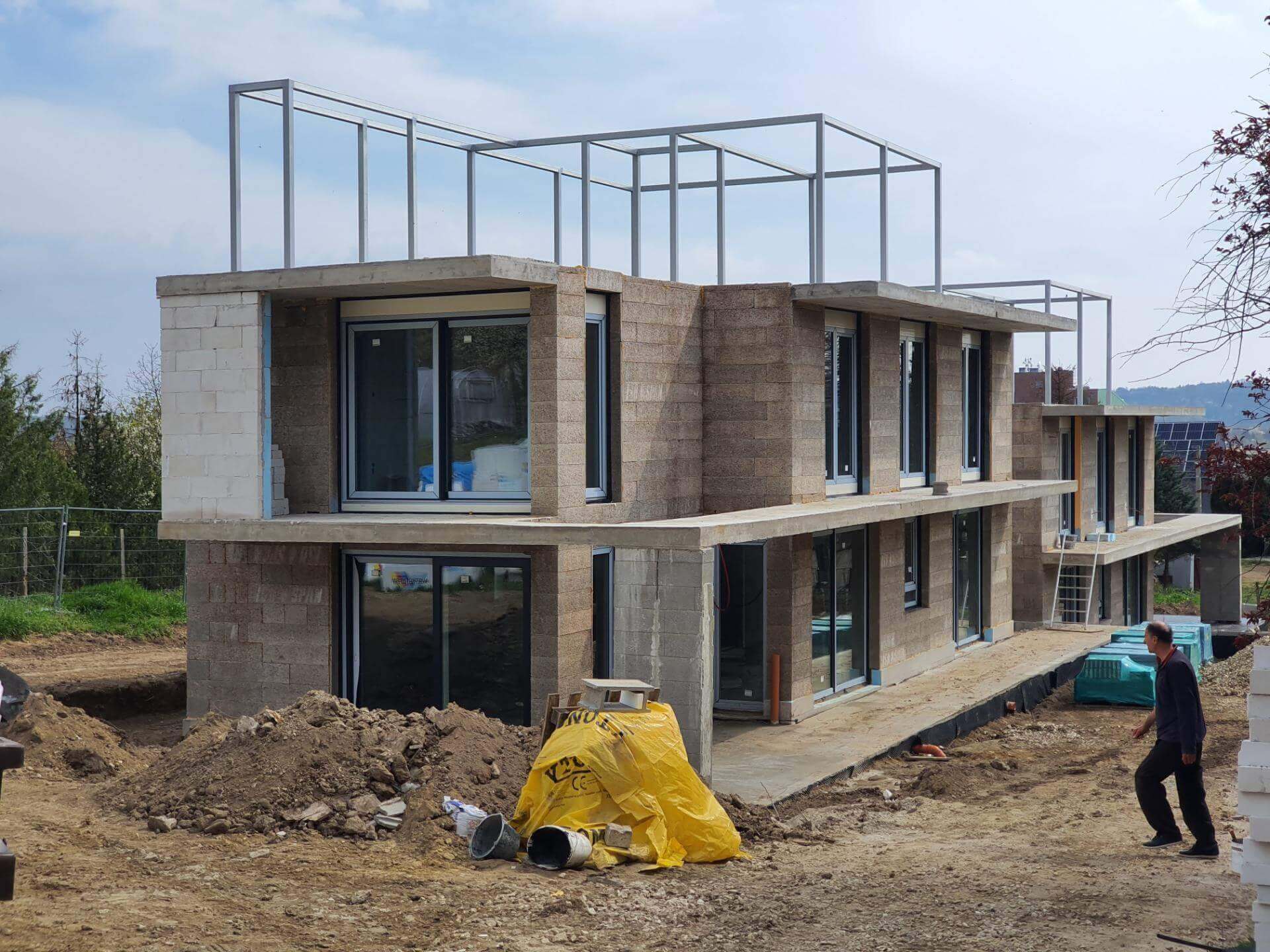 Nagyszabású építkezés