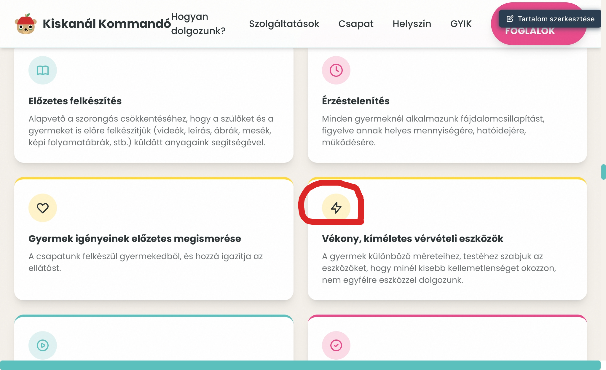Fecskendő ikon