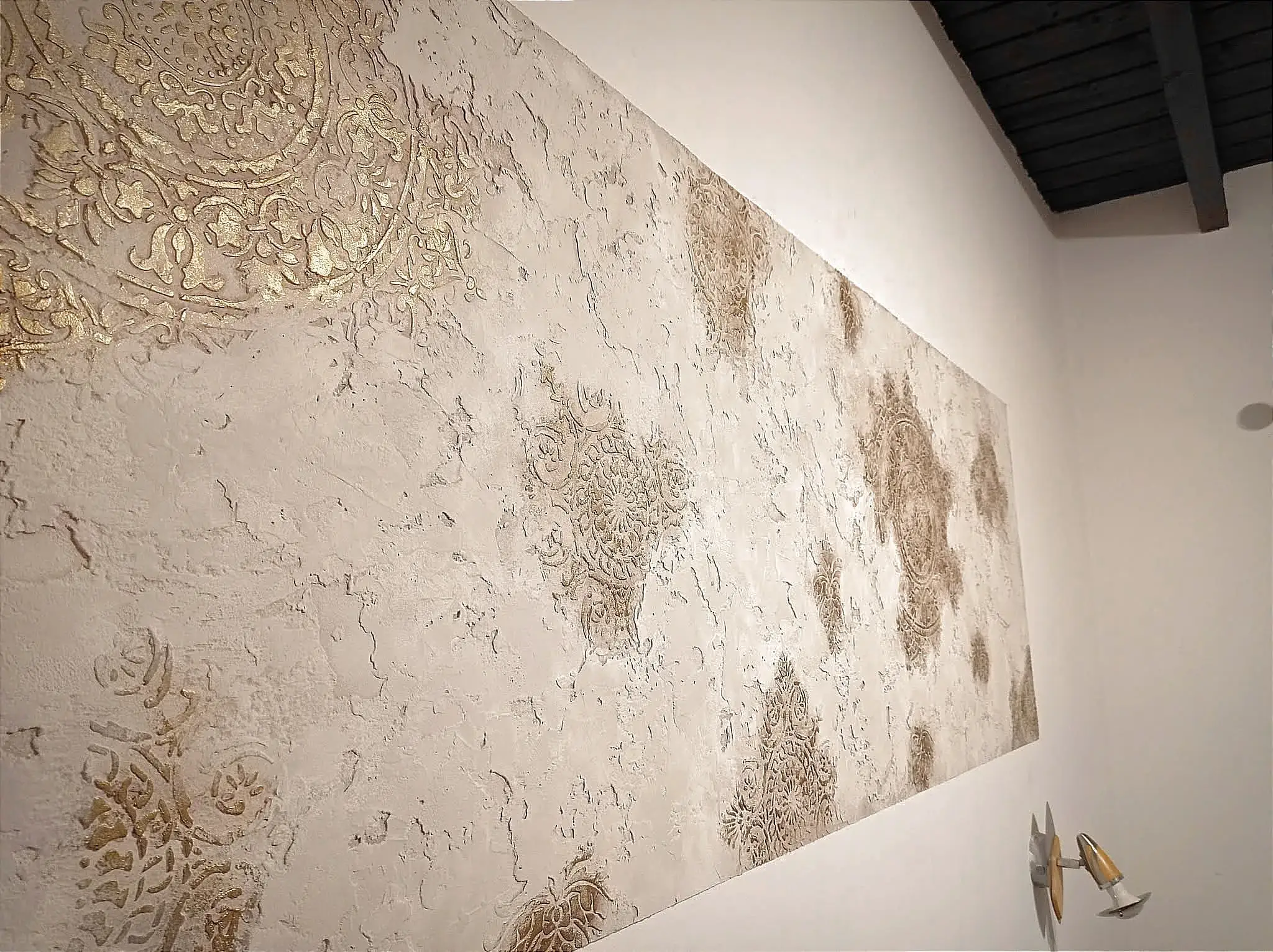 Egyedi faldekoráció projektből