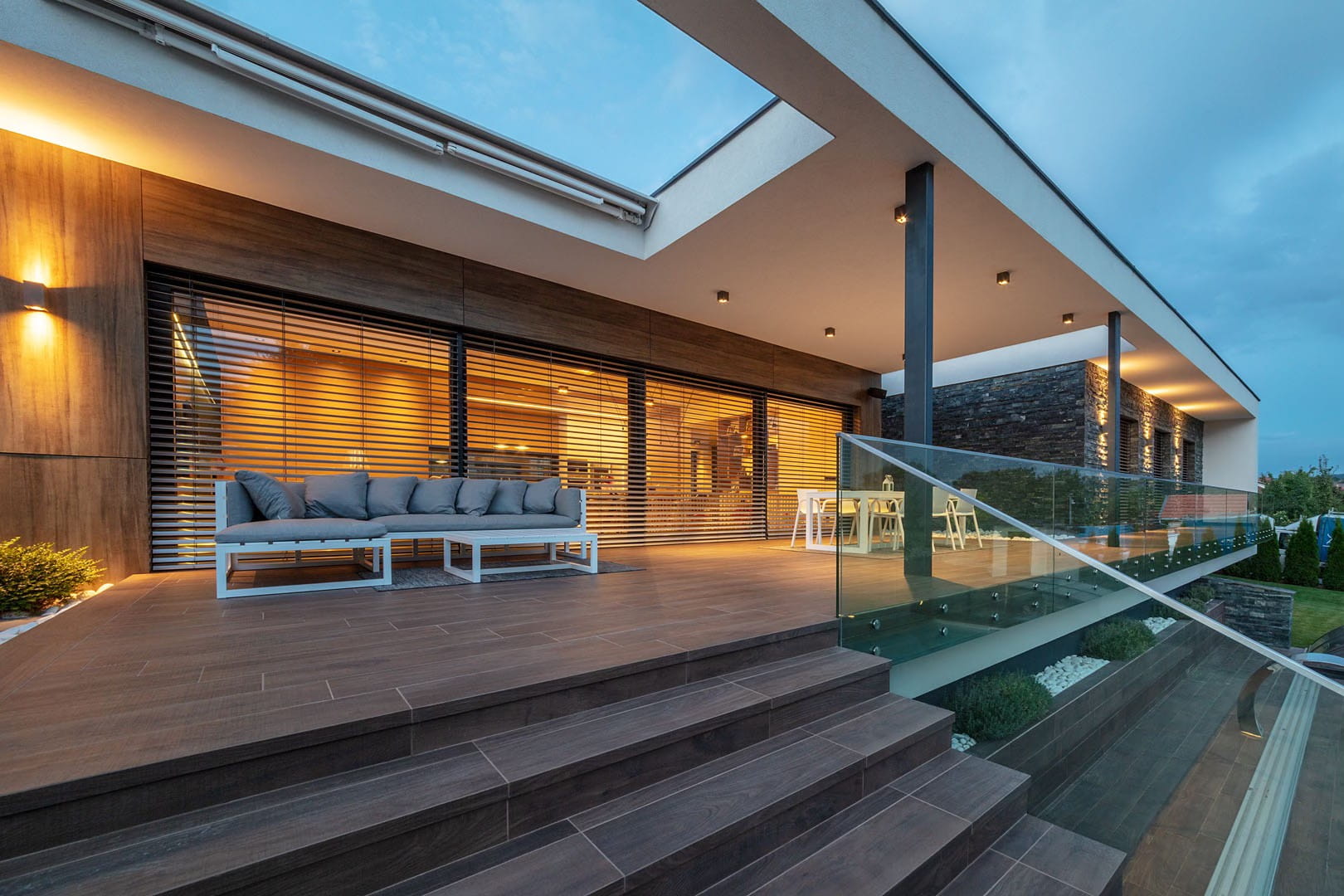 Premium Villa mit Internorm Fenstern