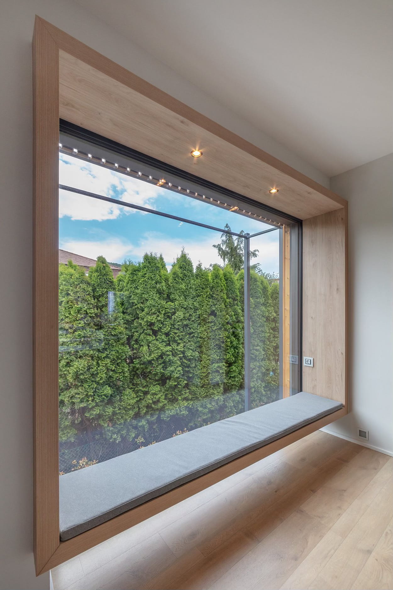 Internorm Fenster Innenansicht