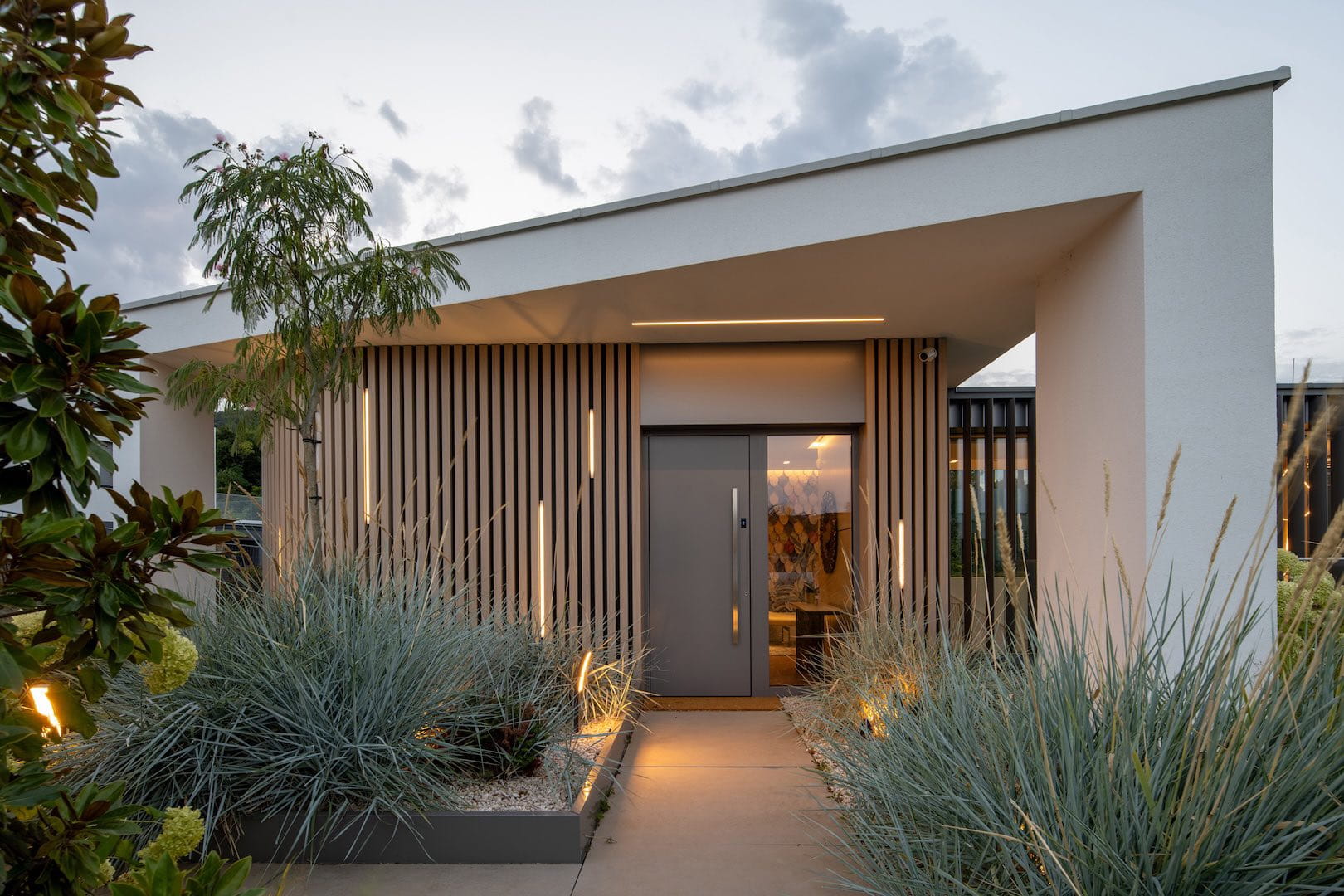 Luxusvilla mit Pool und Internorm