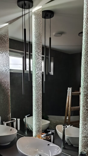 Fürdőszoba világítás